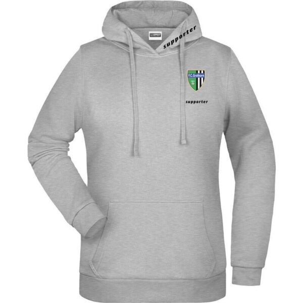 5418 20108 cca0459caf17 damen kapuzen sweater logo vorne mit schriftzug schriftzug auf kapuze grey heather.jpg